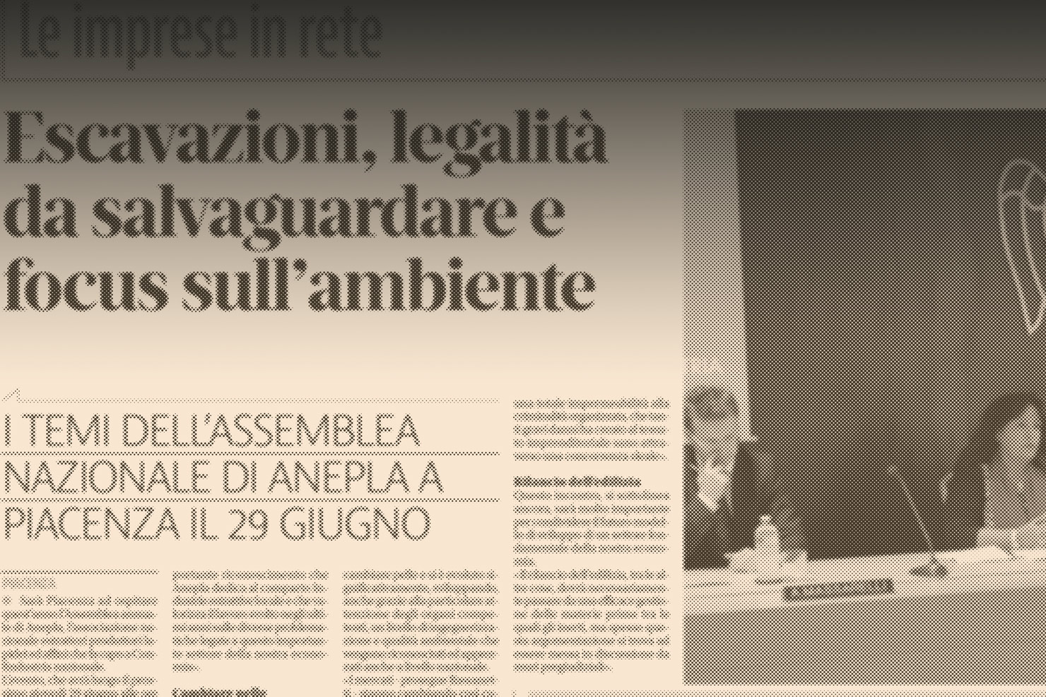 Escavazioni, legalità da salvaguardare e focus sull’ambiente